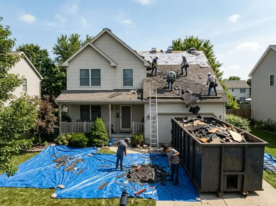 roof-replacement-debris-remova-004 — frequently asked questions, Cheapest Dumpster Rentals in Moorpark, CA